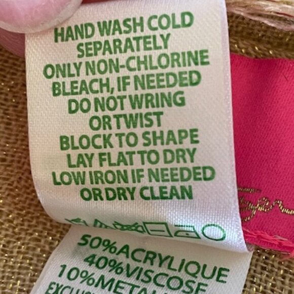 LILLY PULITZER Lana Almond Fringe Scarf Wrap - Picture 11 of 16